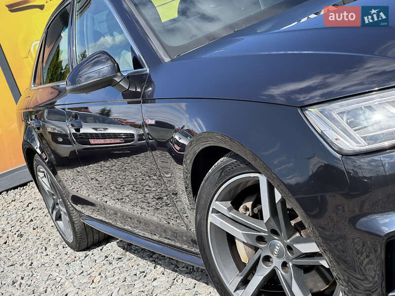 Седан Audi A4 2017 в Стрые