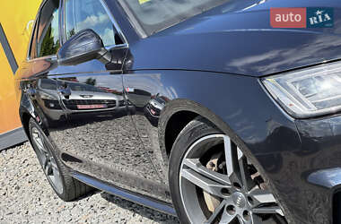 Седан Audi A4 2017 в 