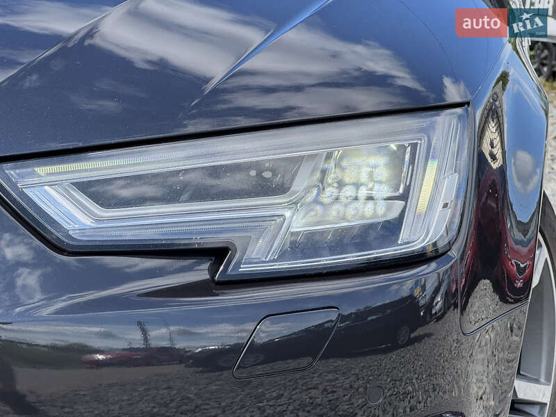 Седан Audi A4 2017 в Стрые
