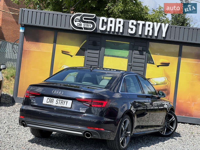 Седан Audi A4 2017 в Стрые