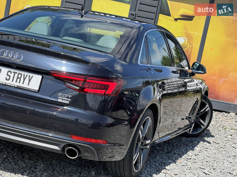 Седан Audi A4 2017 в Стрые