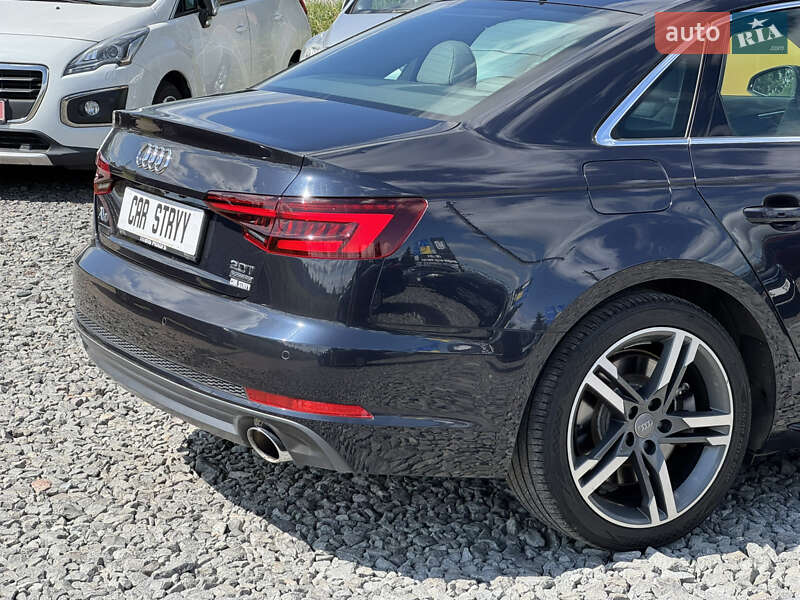 Седан Audi A4 2017 в Стрые