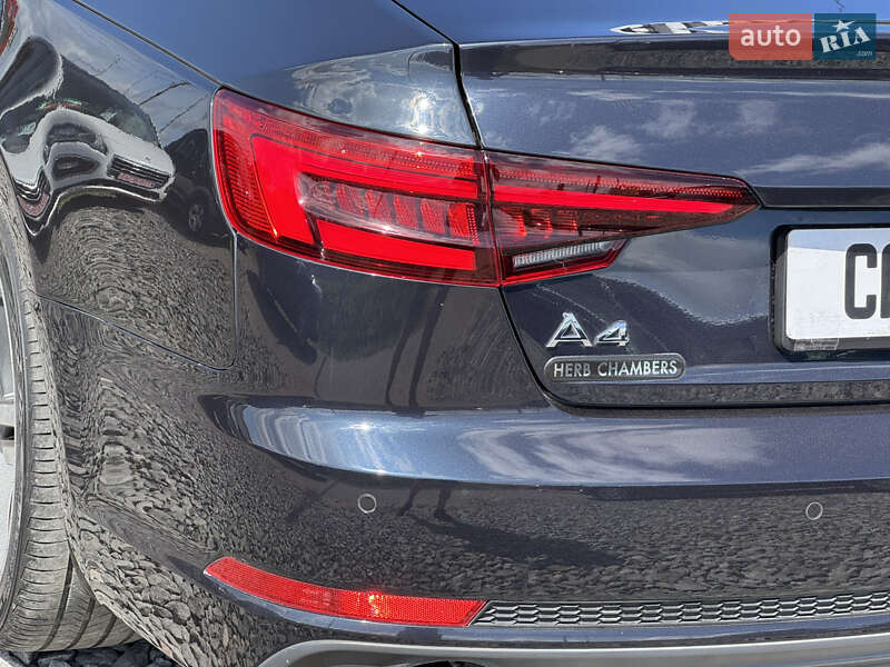 Седан Audi A4 2017 в Стрые