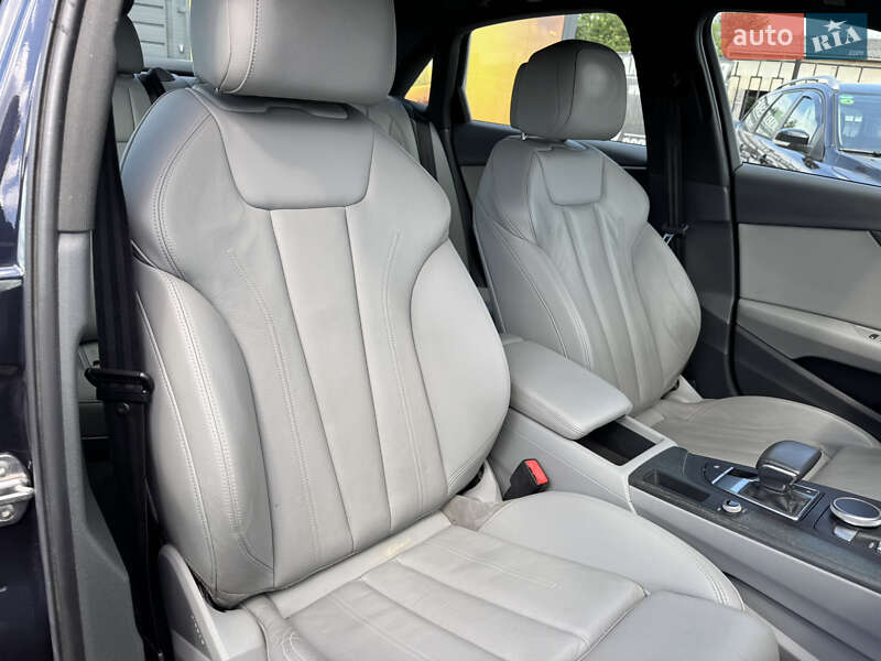 Седан Audi A4 2017 в Стрые