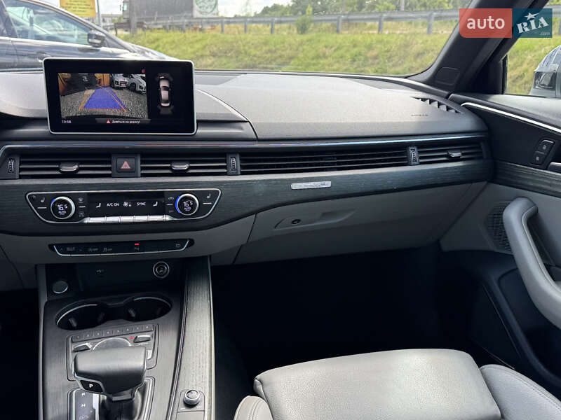Седан Audi A4 2017 в Стрые