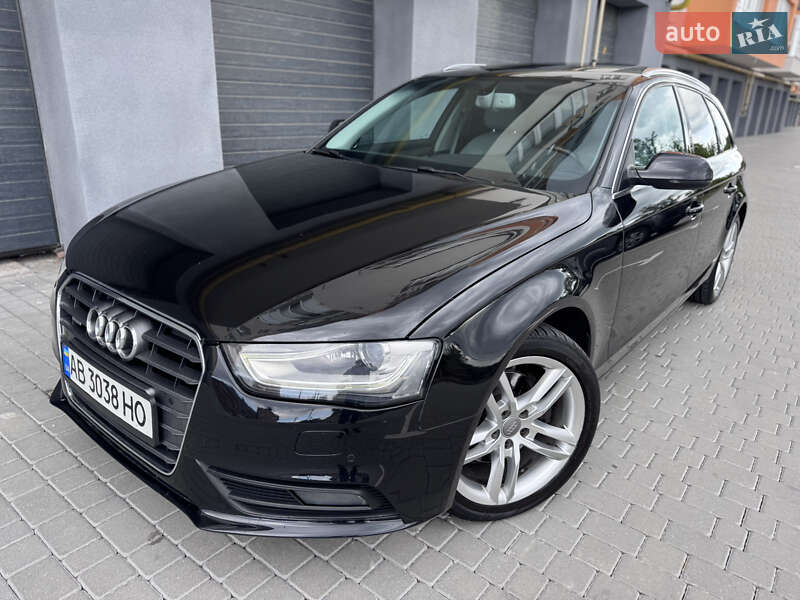 Универсал Audi A4 2014 в 