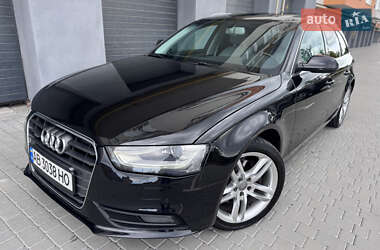 Универсал Audi A4 2014 в 