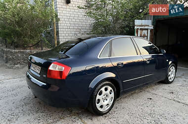 Седан Audi A4 2004 в Миколаєві
