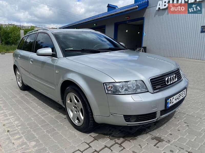 Audi A4 2004