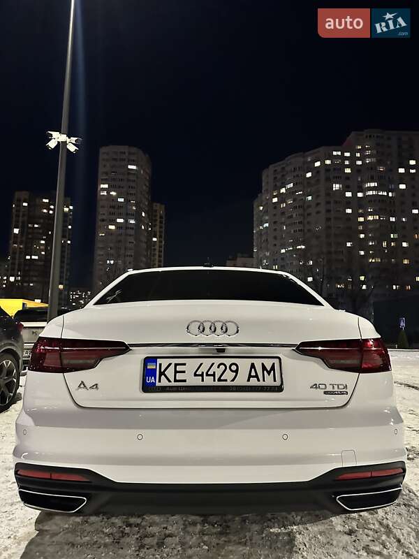 Седан Audi A4 2021 в Броварах