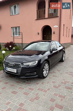 Седан Audi A4 2016 в Тернополі