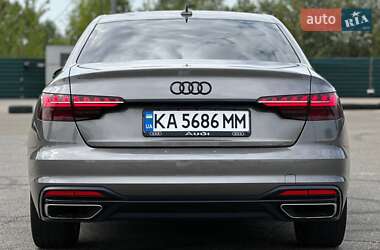 Седан Audi A4 2020 в 