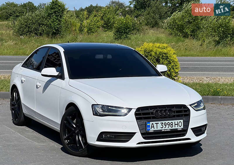 Седан Audi A4 2014 в Коломиї