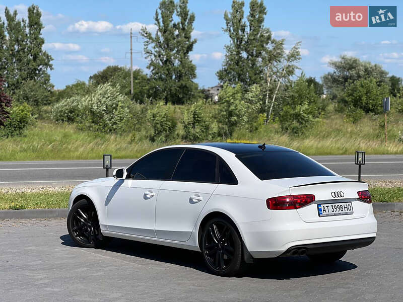 Седан Audi A4 2014 в Коломиї
