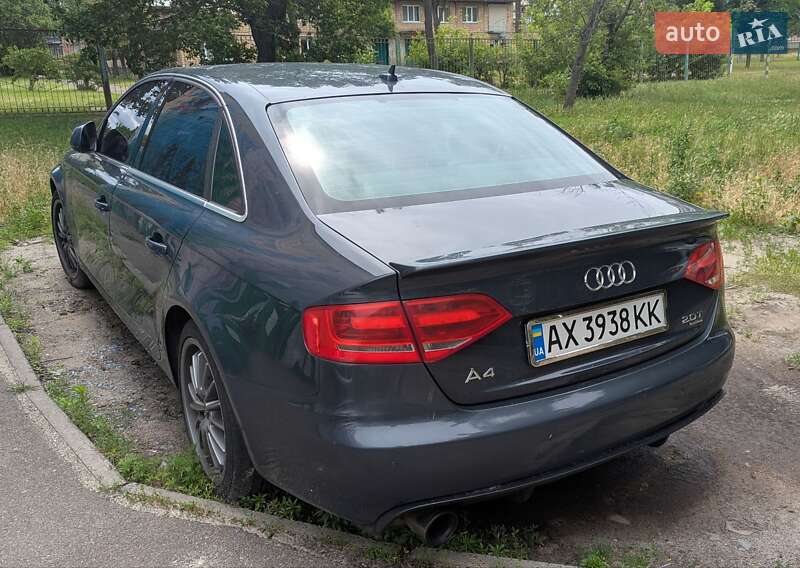 Седан Audi A4 2008 в Киеве