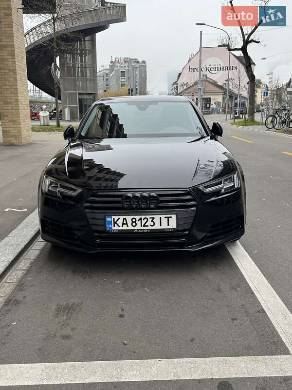 Седан Audi A4 2017 в Киеве