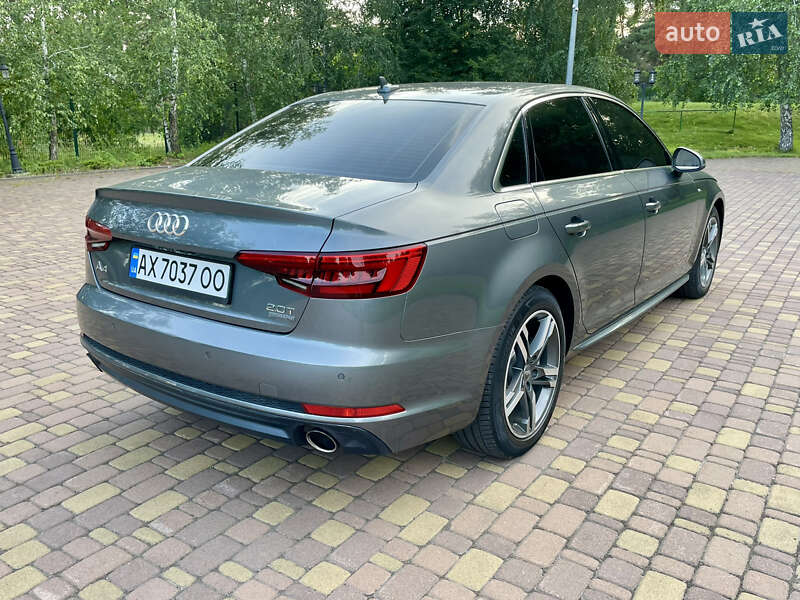 Седан Audi A4 2016 в Харькове