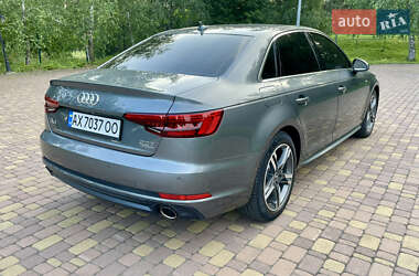 Седан Audi A4 2016 в 