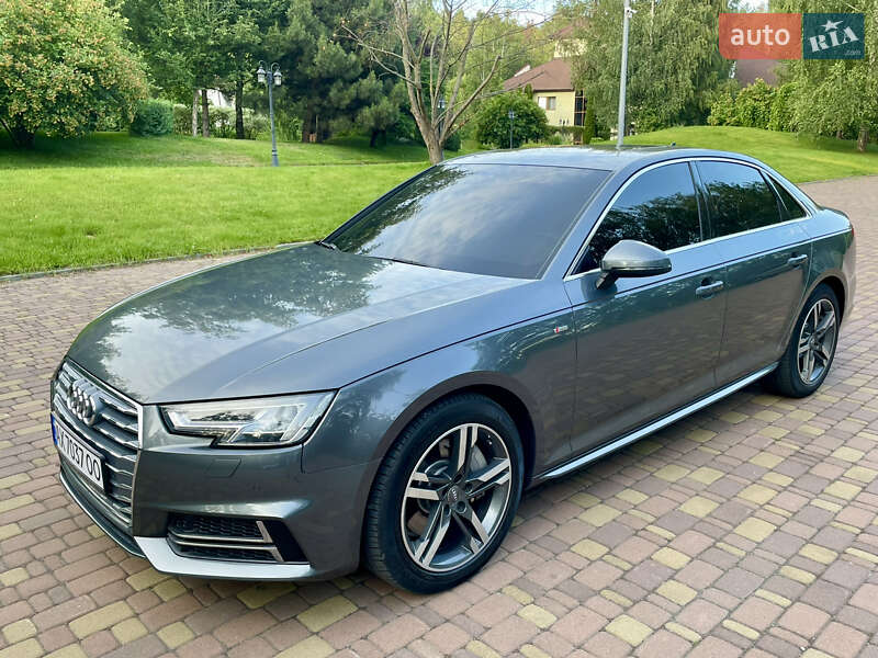 Седан Audi A4 2016 в Харькове