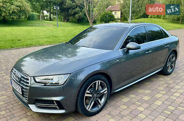 Седан Audi A4 2016 в 