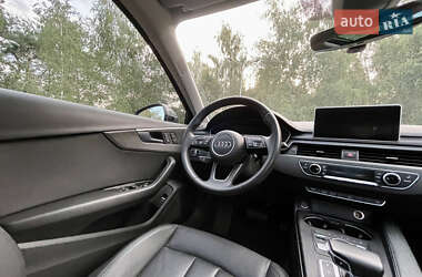 Седан Audi A4 2016 в 