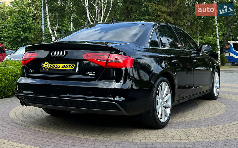 Седан Audi A4 2013 в Львове