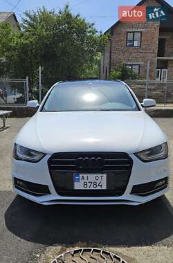 Седан Audi A4 2014 в Надвірній