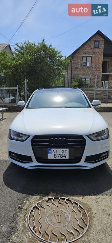 Audi A4 2014
