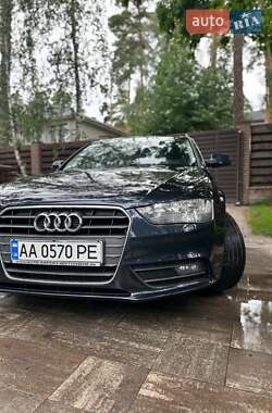 Универсал Audi A4 2012 в 
