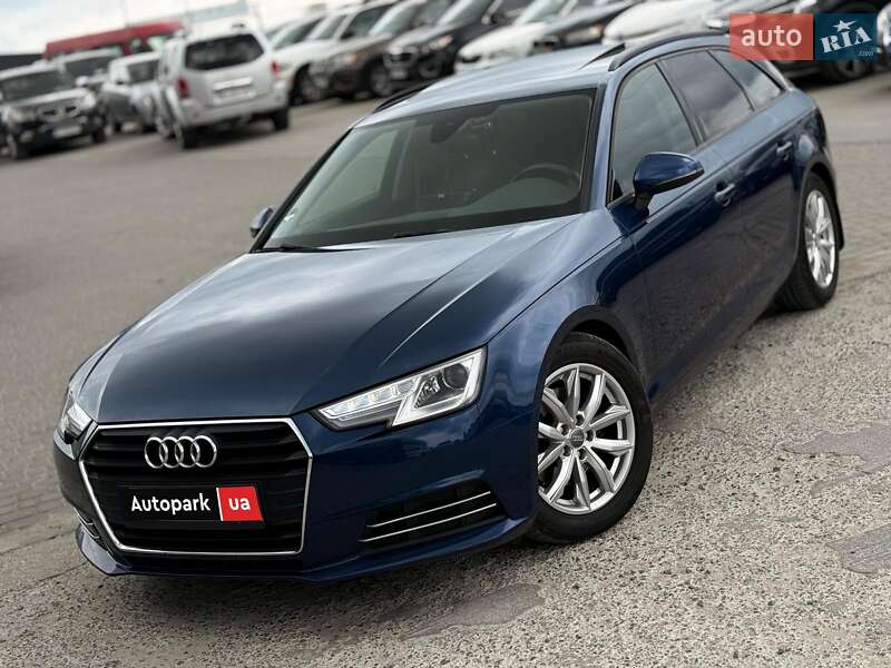 Універсал Audi A4 2017 в Львові