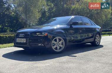 Седан Audi A4 2013 в Чернігові