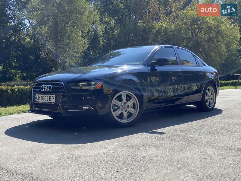 Audi A4 2013