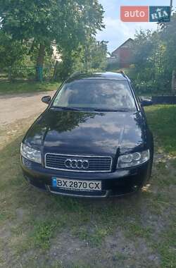 Універсал Audi A4 2002 в Хмельницькому