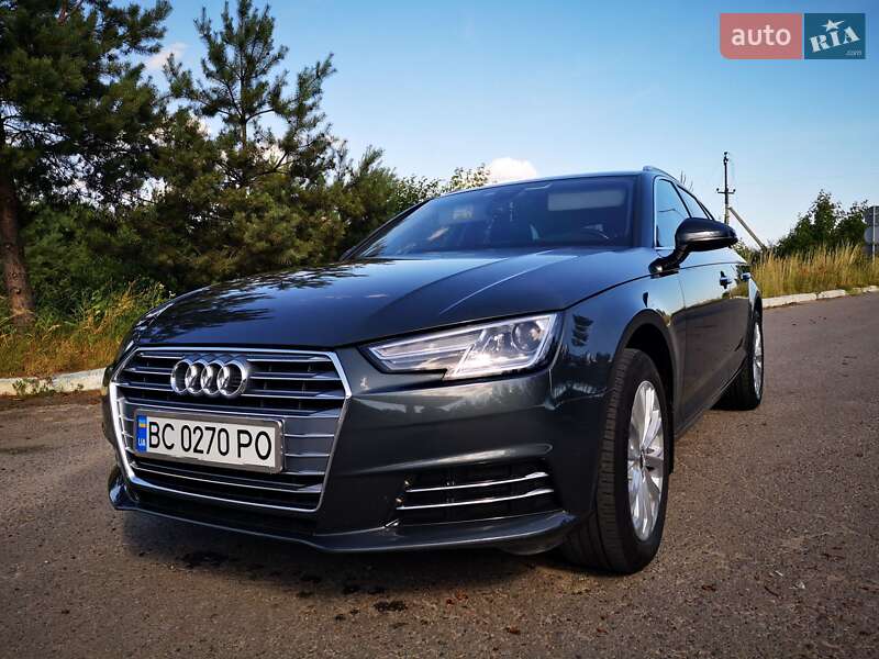Универсал Audi A4 2017 в Львове фото 10 Универсал Audi A4 2017 в Львове