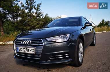 Универсал Audi A4 2017 в 