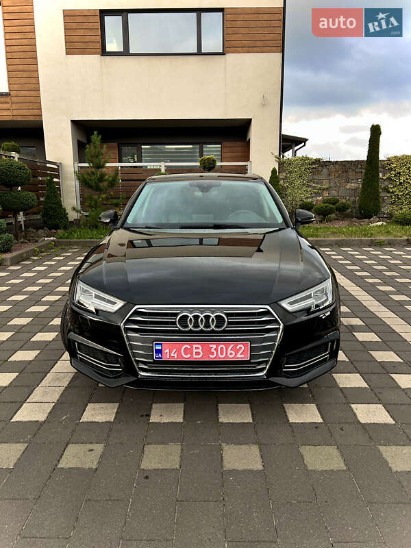 Седан Audi A4 2017 в 