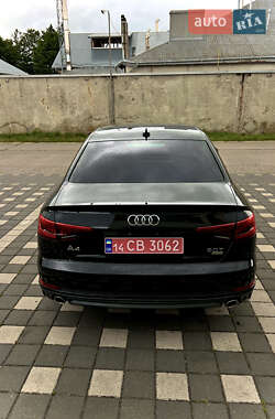 Седан Audi A4 2017 в 