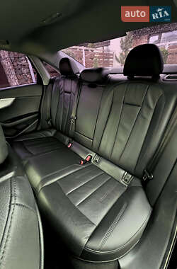 Седан Audi A4 2017 в 