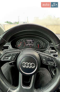 Седан Audi A4 2017 в 