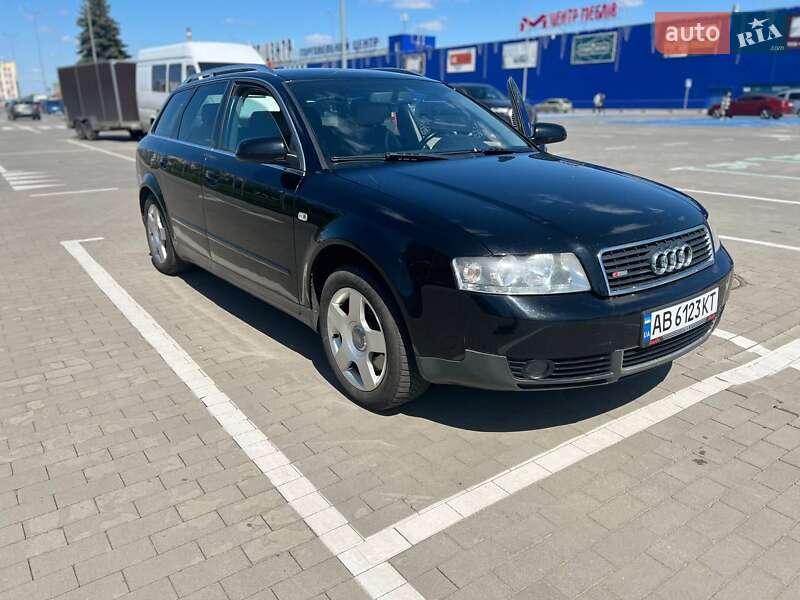 Универсал Audi A4 2002 в 