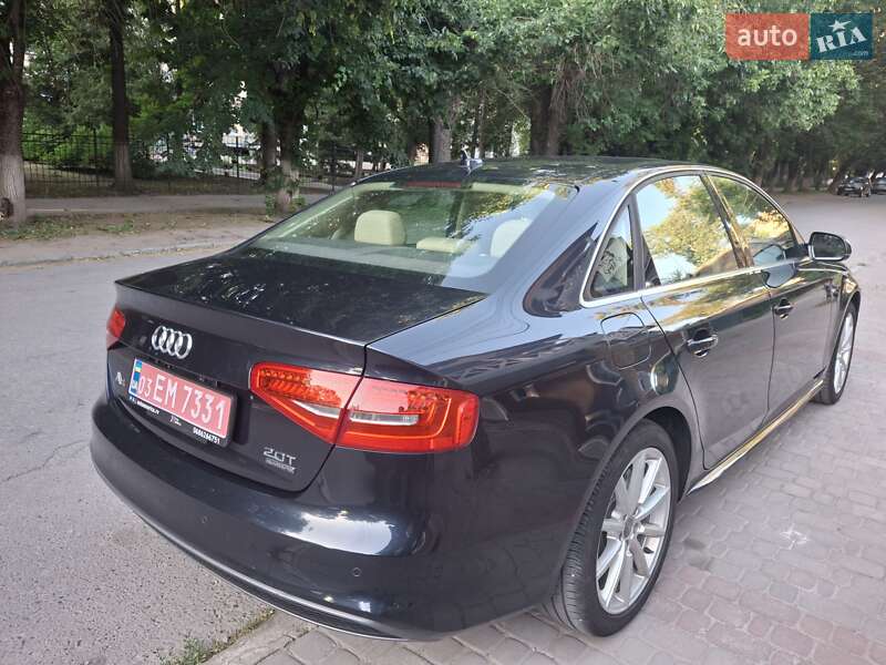 Седан Audi A4 2015 в Каменец-Подольском
