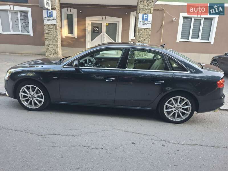 Седан Audi A4 2015 в Каменец-Подольском