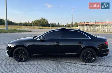 Седан Audi A4 2019 в 