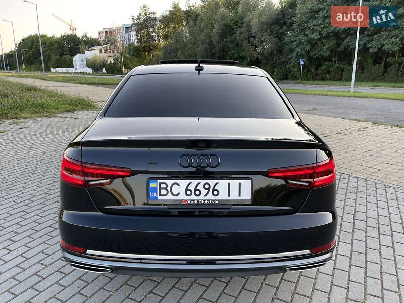 Седан Audi A4 2019 в Львове