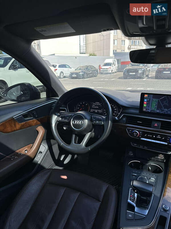 Седан Audi A4 2016 в Одессе