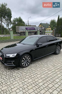 Седан Audi A4 2018 в Львове