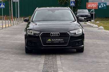 Универсал Audi A4 2017 в 