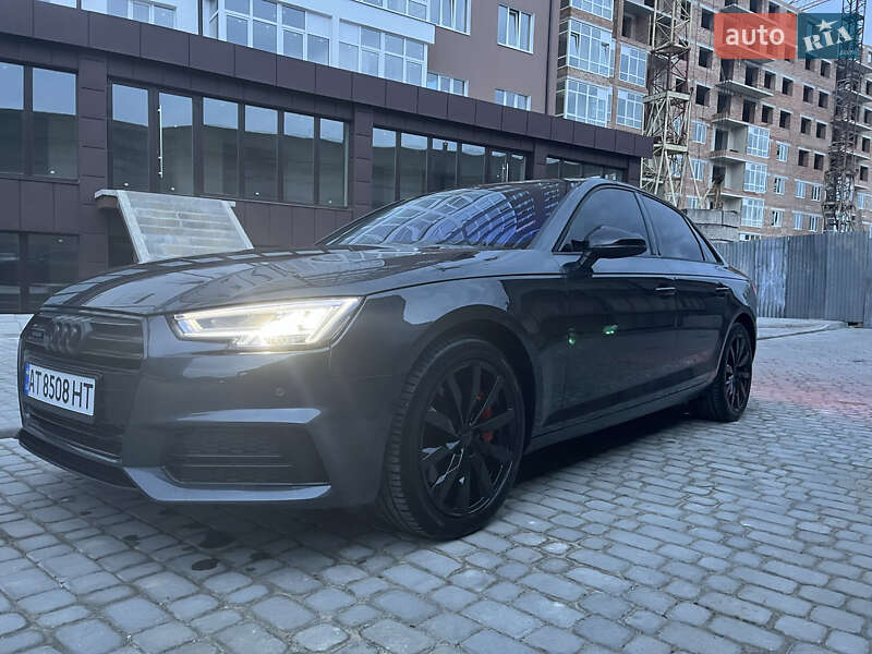 Audi A4 2015