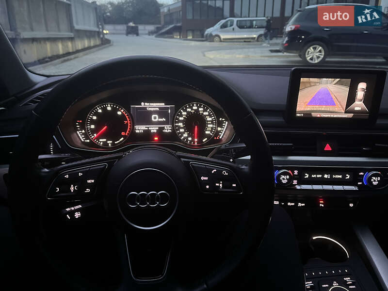 Седан Audi A4 2015 в Камені-Каширському