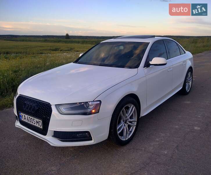 Седан Audi A4 2014 в Чернигове